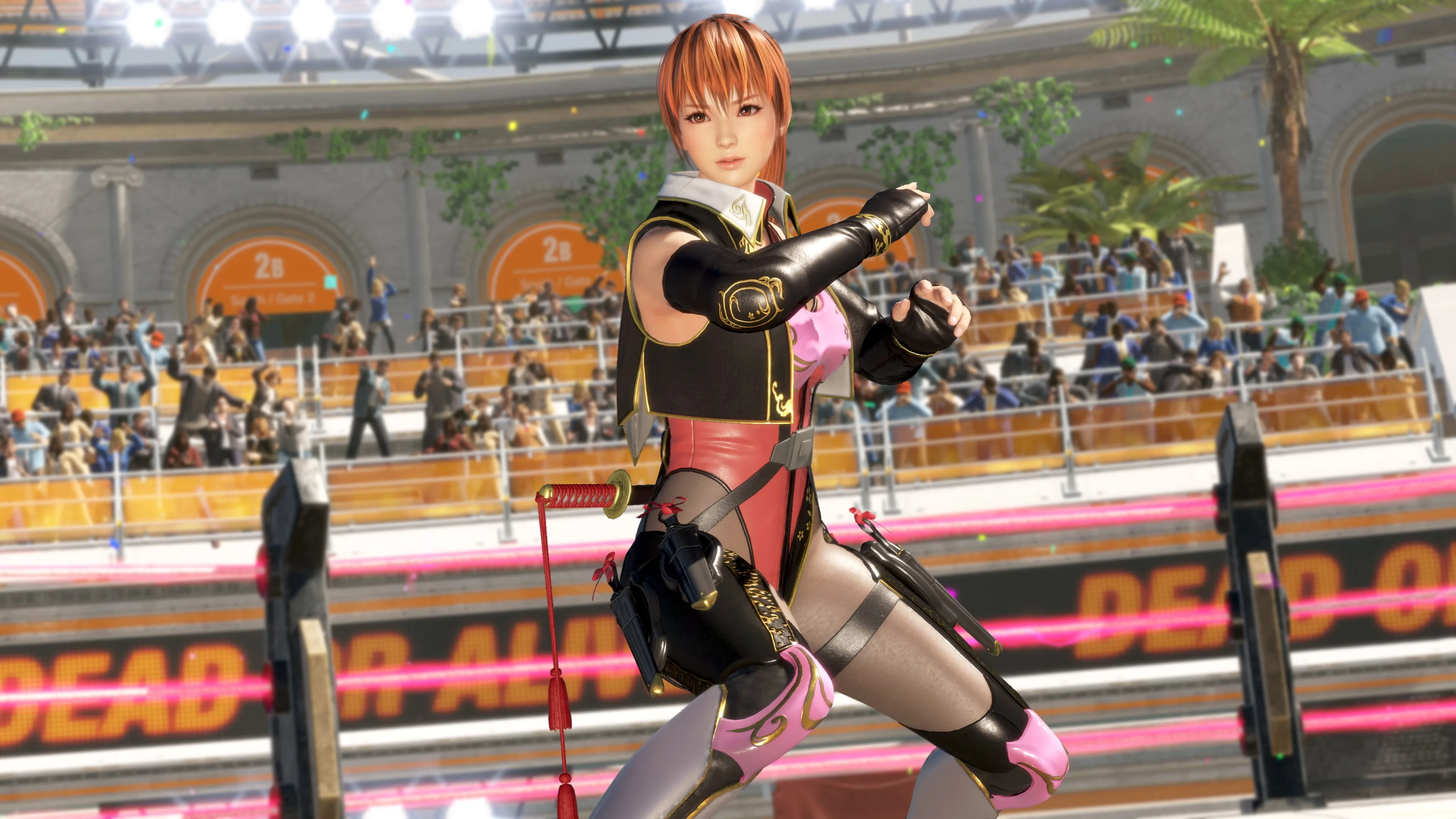 DOA6LR Kasumi Combat Ready Ninja: Sakura [PS5] - изображение 3