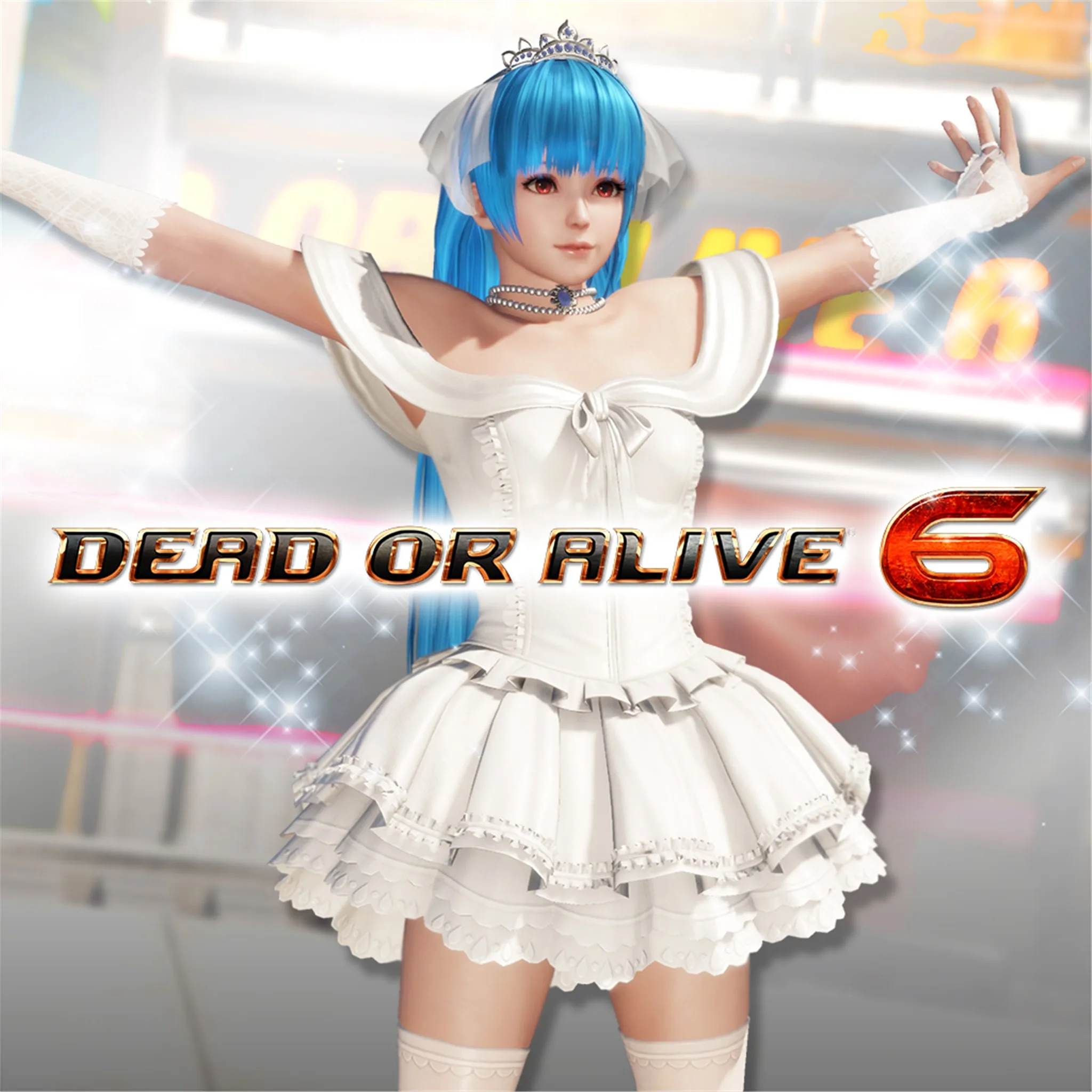 DOA6 Happy Wedding Costume - Kula Diamond [PS4] cover
