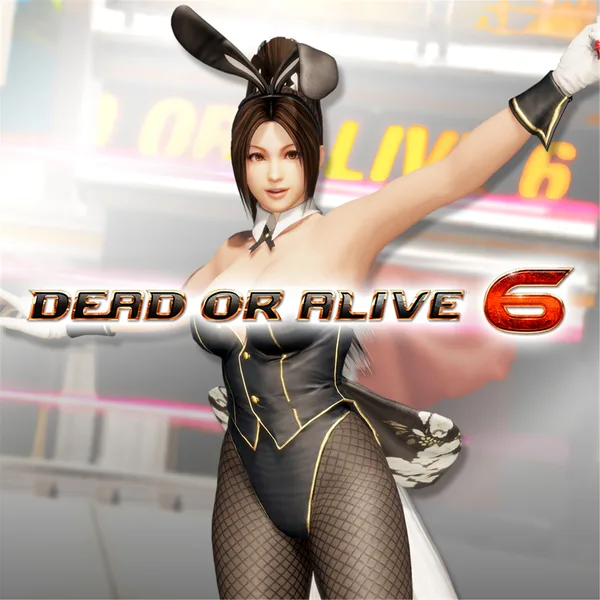 DOA6 Sexy Bunny Costume - Mai Shiranui [PS4]