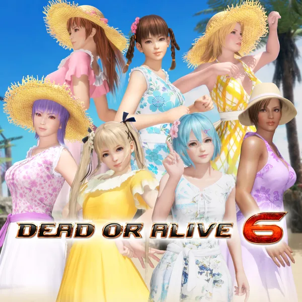 DOA6 Summer Breeze Collection [PS4]