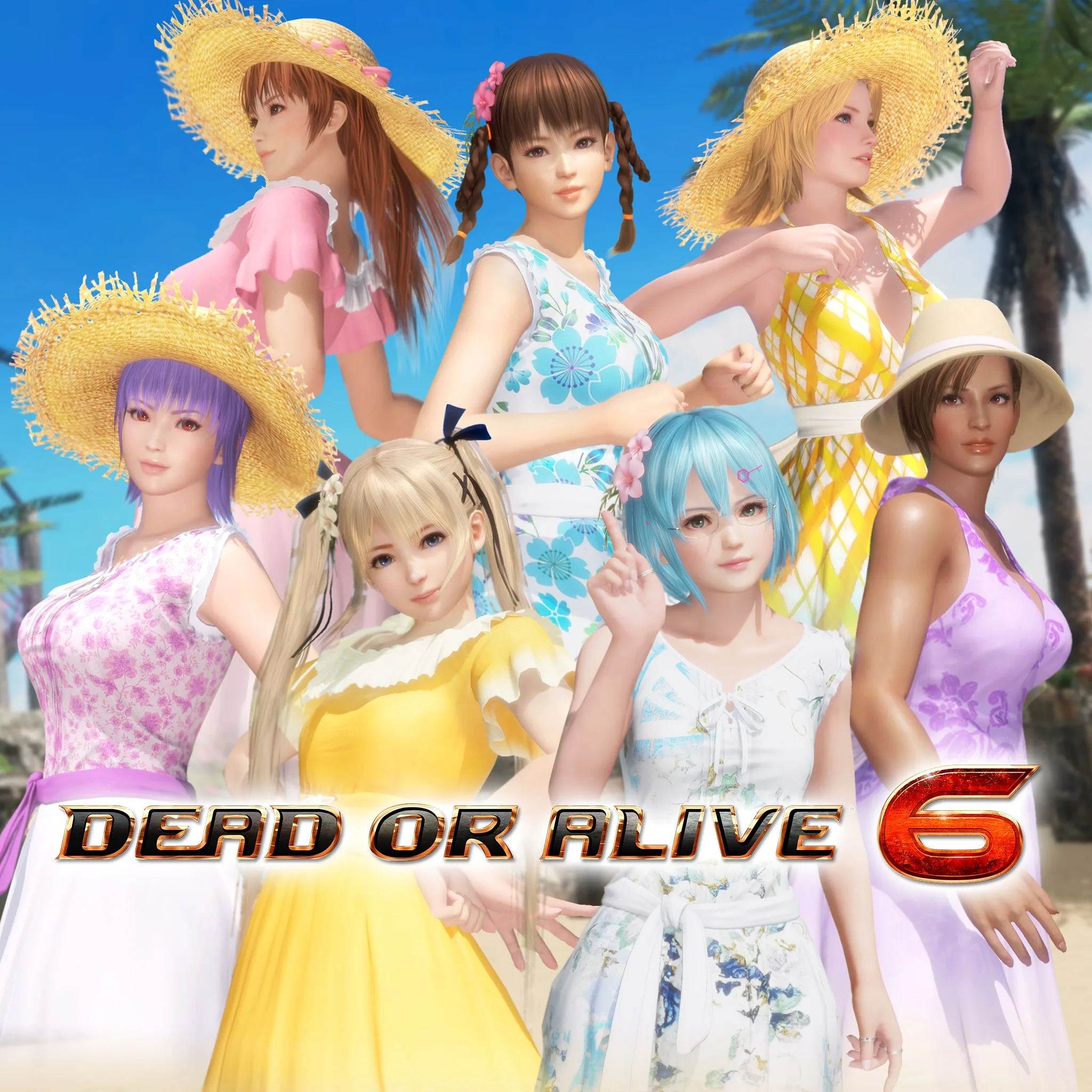 DOA6 Summer Breeze Collection [PS4] - изображение 1