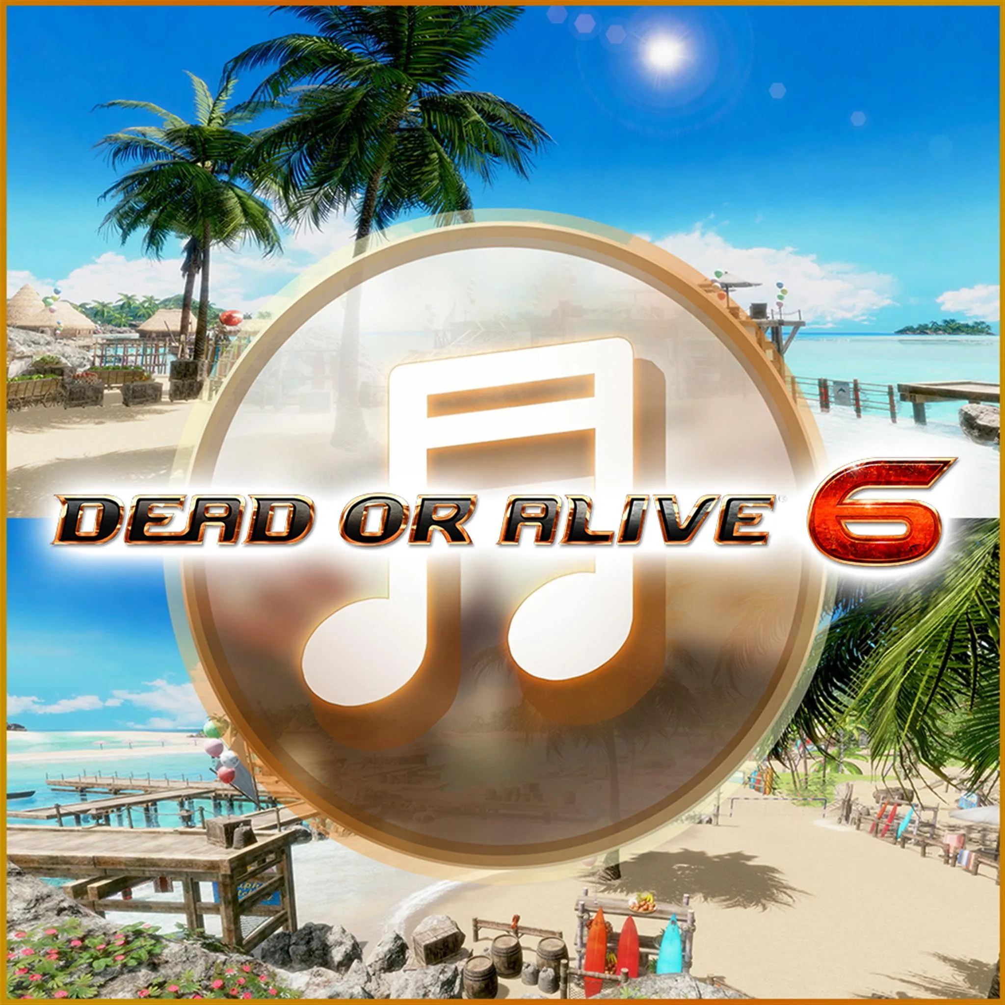 DOA6 Vacation to Paradise BGM Set [PS4] - изображение 1