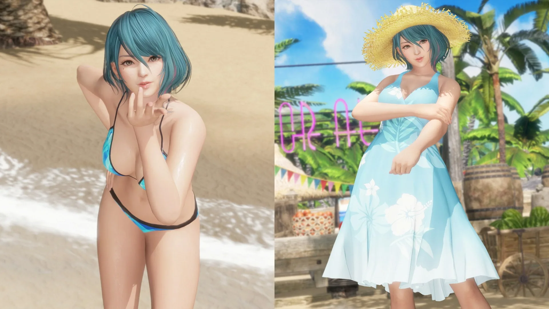 DOA6 Tamaki Debut Costume Set [PS4] - изображение 2