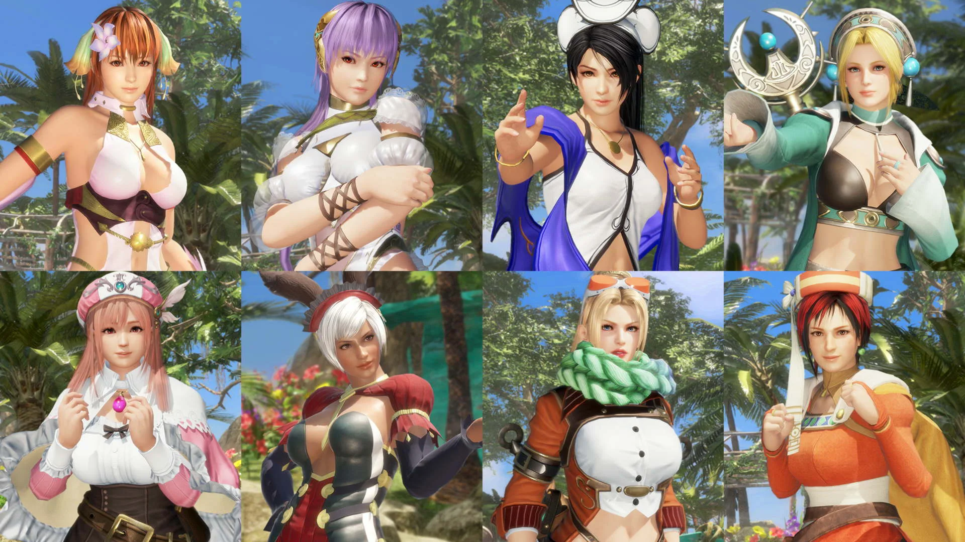 DOA6 Gust Mashup Costume Set [PS4] - изображение 3