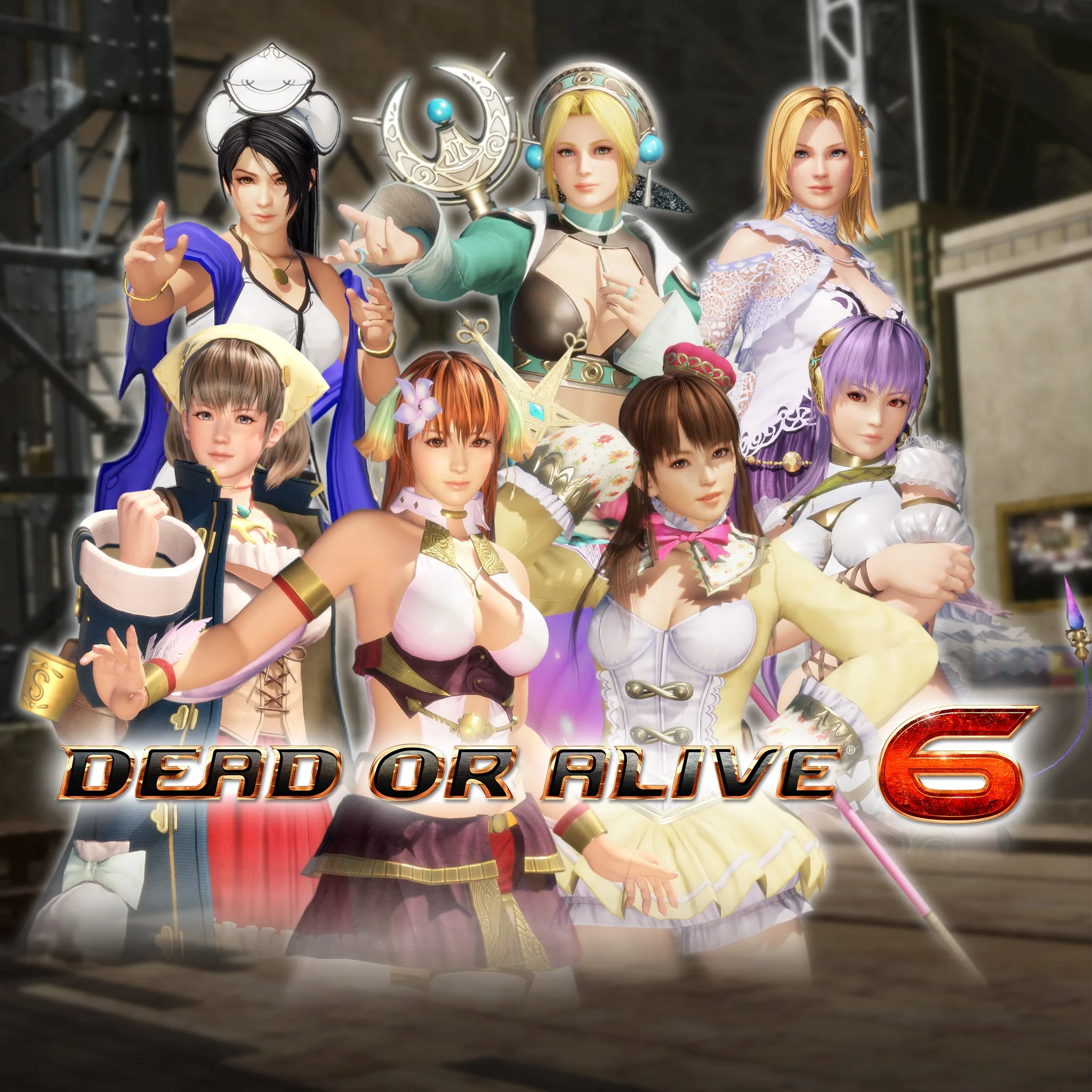 DOA6 Gust Mashup Costume Set [PS4] - изображение 1