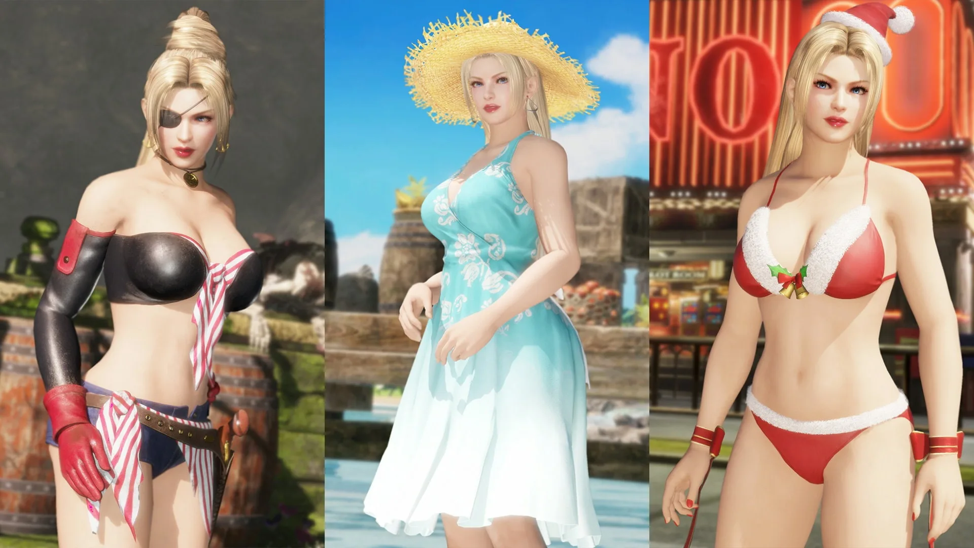 DOA6 Rachel Debut Costume Set [PS4] - изображение 3