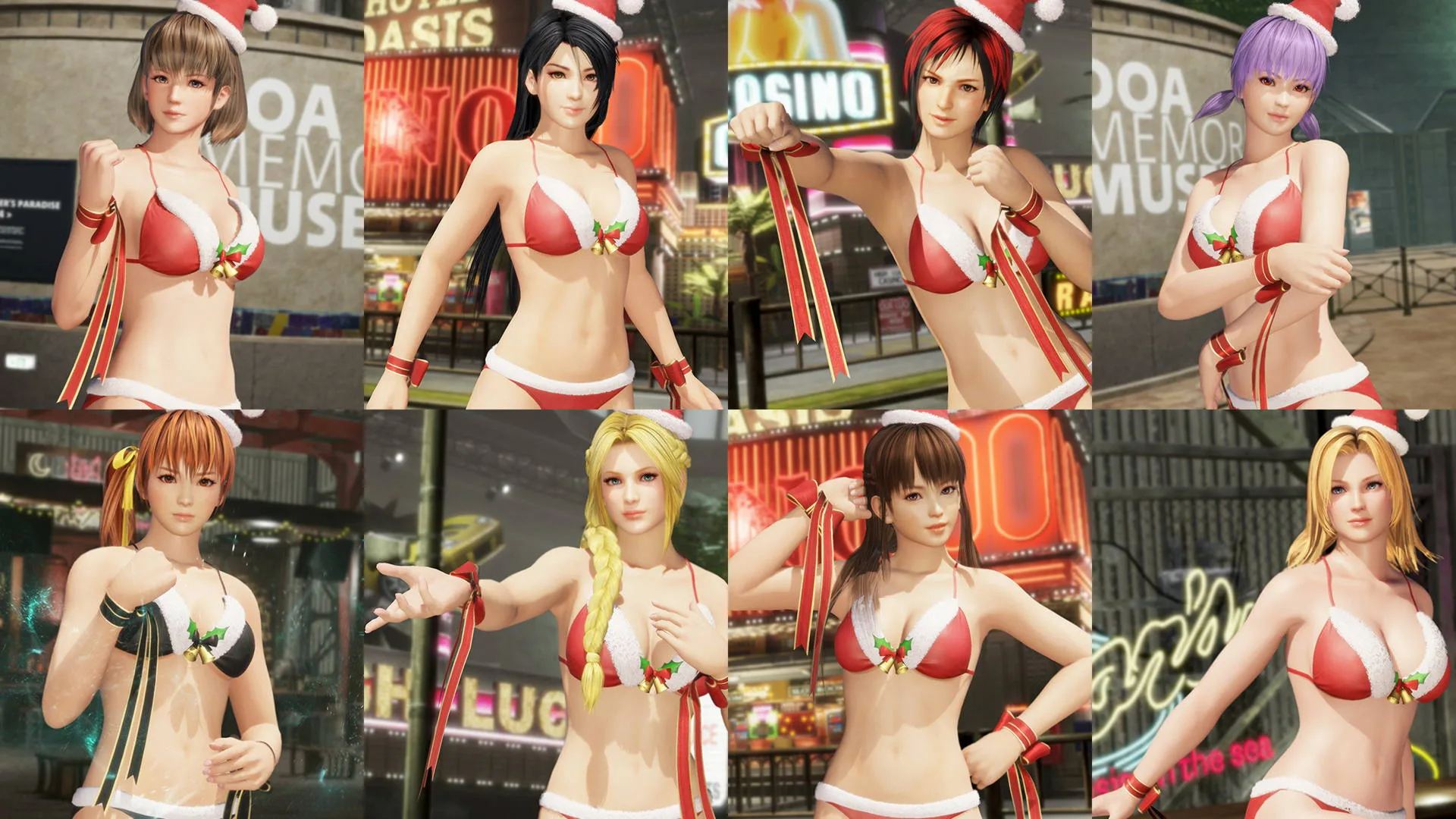 DOA6 Santa Bikini Set [PS4] - изображение 3