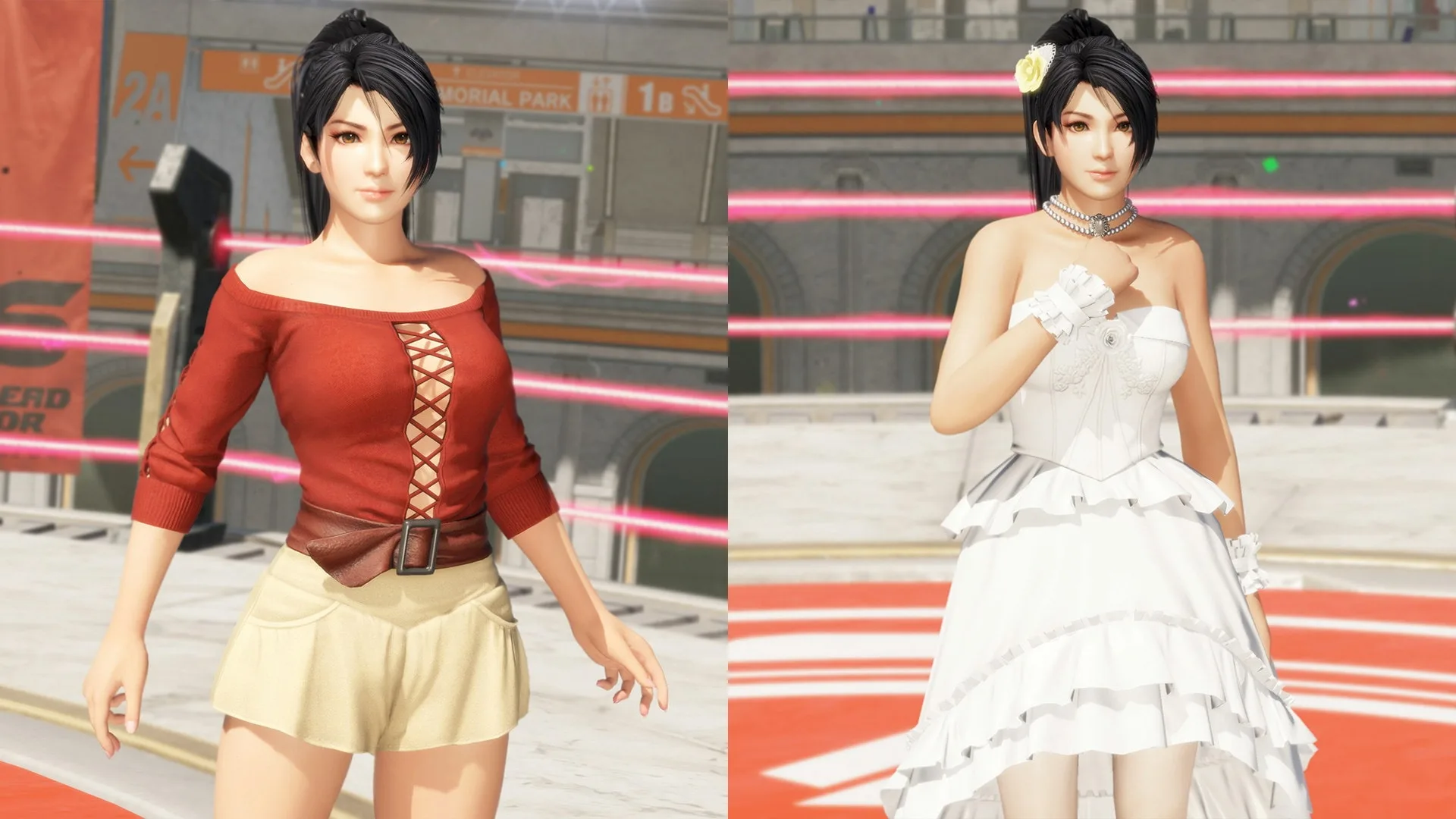 DOA6 Momiji Debut Costume Set [PS4] - изображение 2