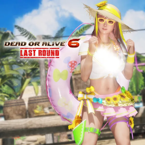 DOA6LR Honoka Secret Sunflower: Tropical Dragonfruit [PS5]