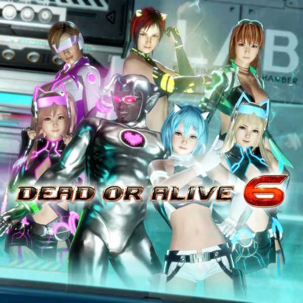 DOA6 'Nova' Sci-Fi Body Suit Set [PS4]