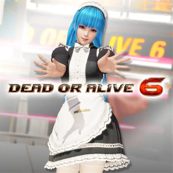 DOA6 Maid Costume - Kula Diamond [PS4]