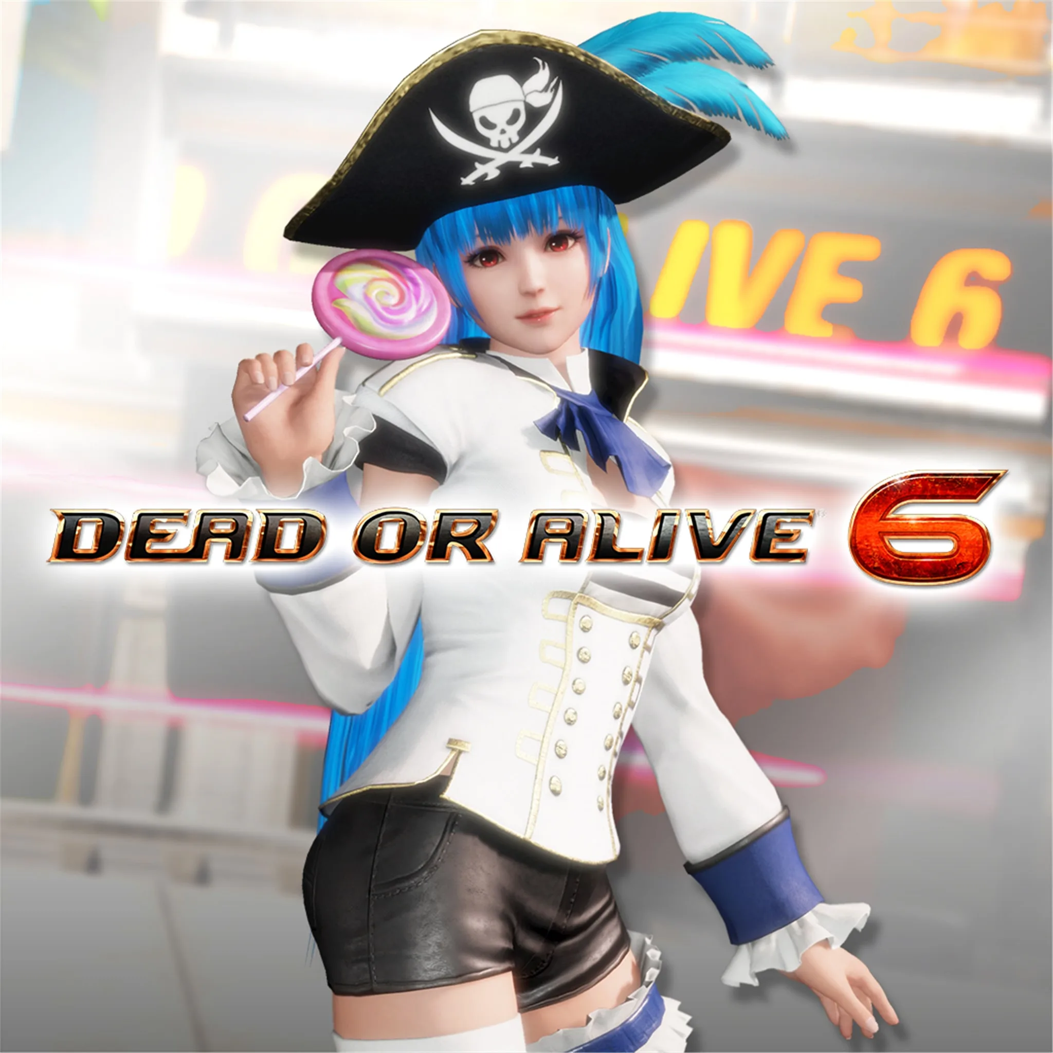 DOA6 Pirates of the 7 Seas Costume - Kula Diamond [PS4] cover