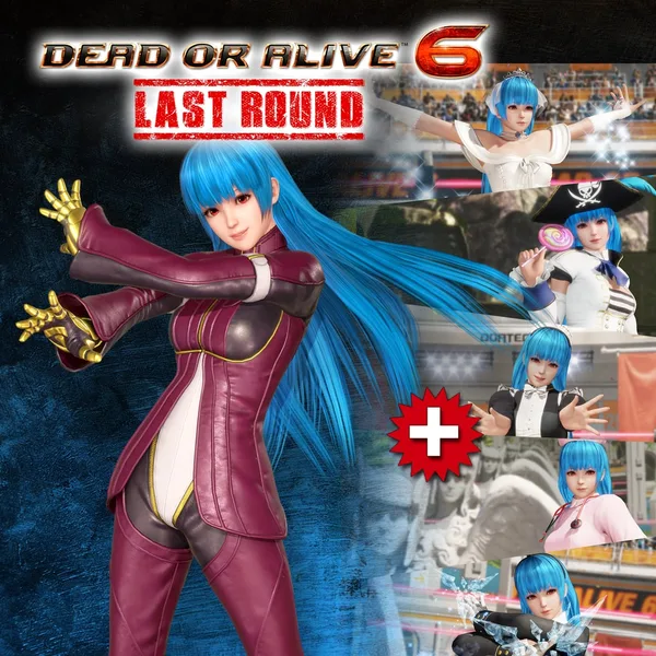 DOA6LR Character Unlock Key: Kula Diamond + Debut Costume Bundle [PS5]