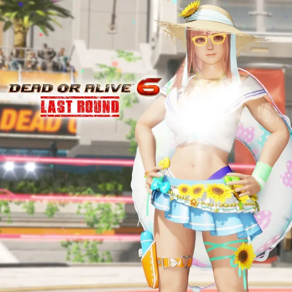 DOA6LR Honoka Secret Sunflower: Sweet Blueberry [PS5]