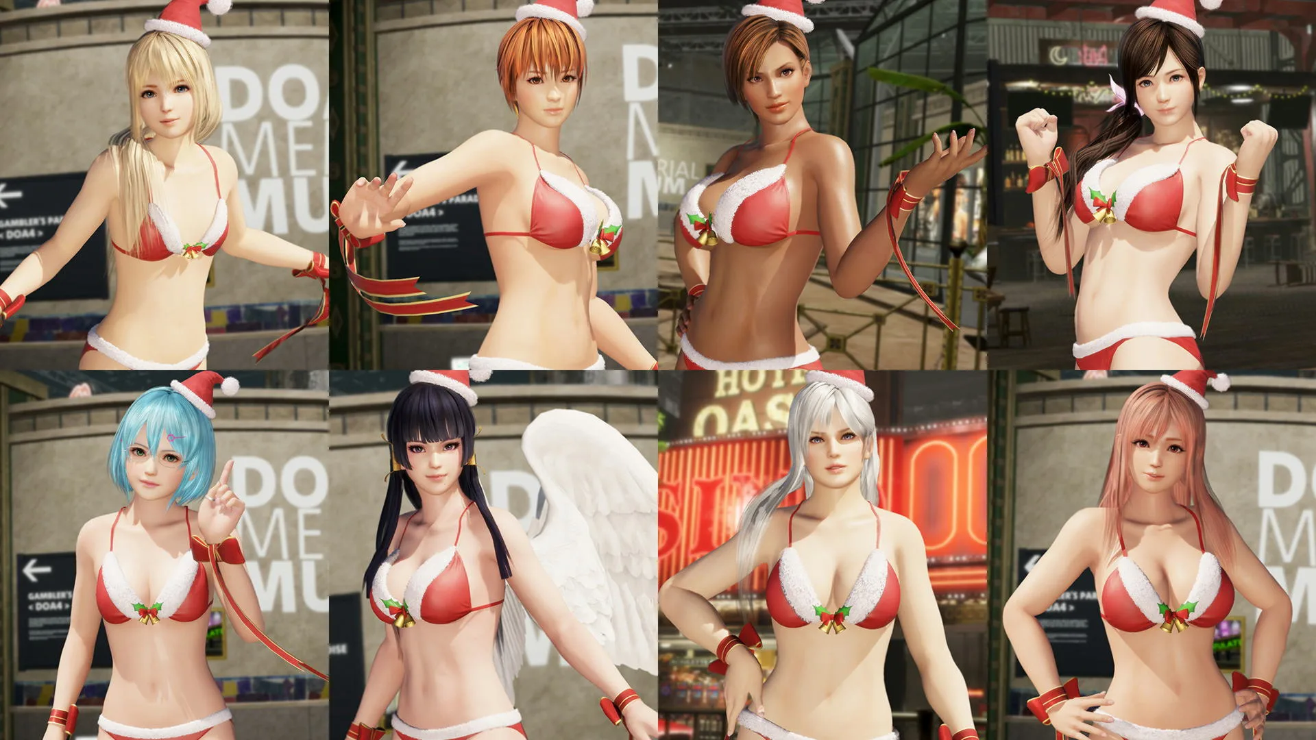 DOA6 Santa Bikini Set [PS4] - изображение 2