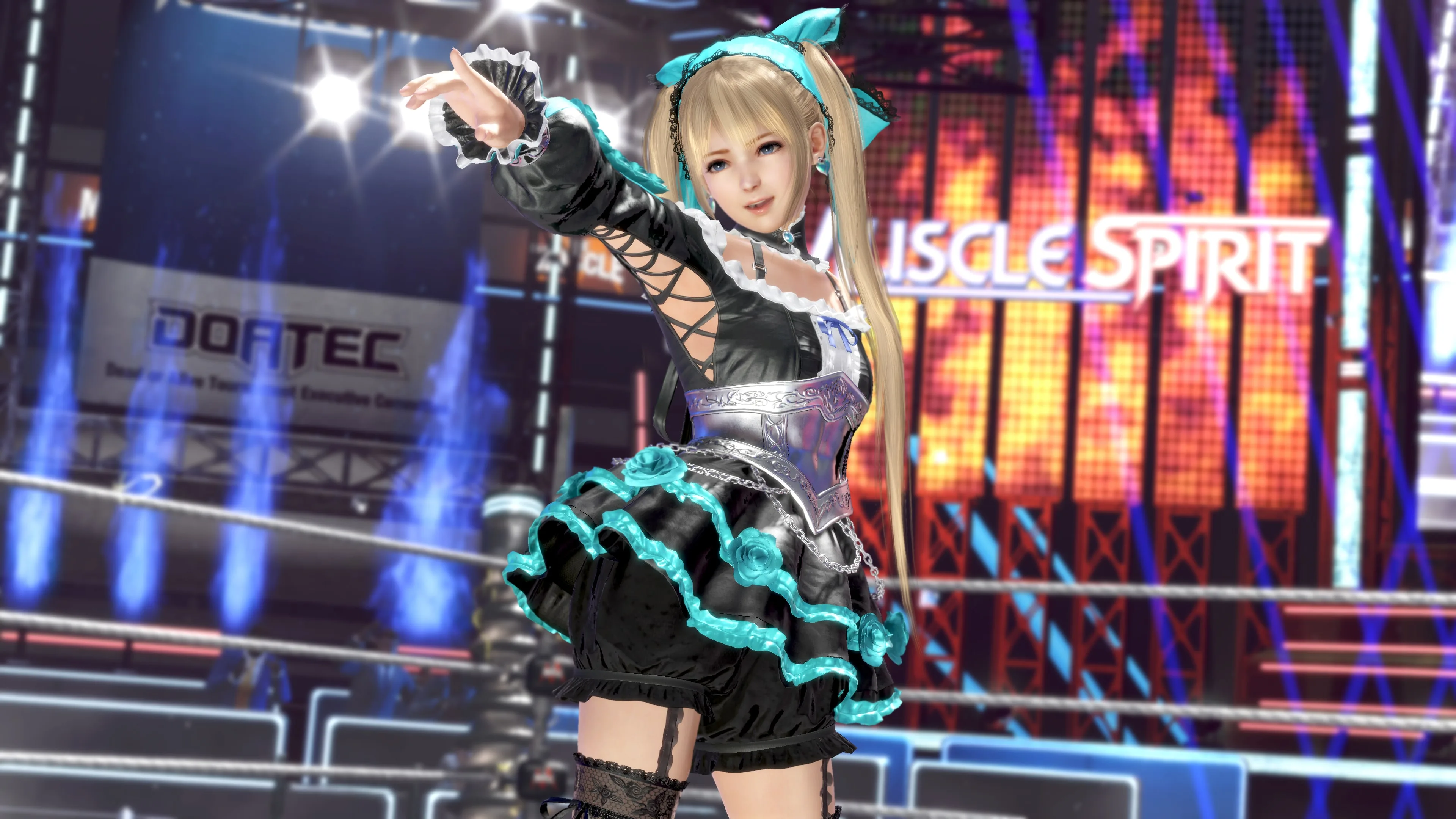 DOA6LR Marie Rose Knight of Roses: Mint Chocolate Chip [PS5] - изображение 3