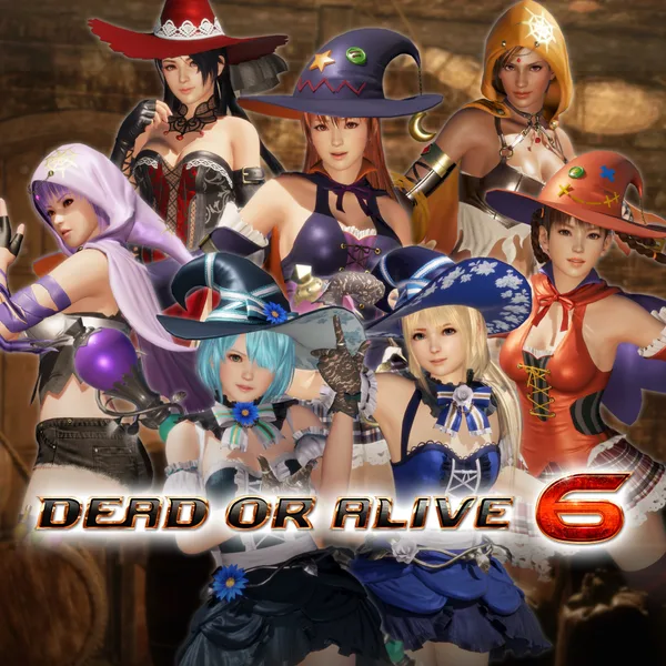 DOA6 Witch Party Costume Set [PS4]