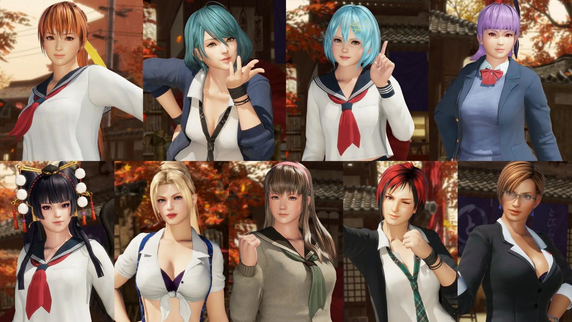 [Revival] DOA6 School Uniform Set [PS4] - изображение 2