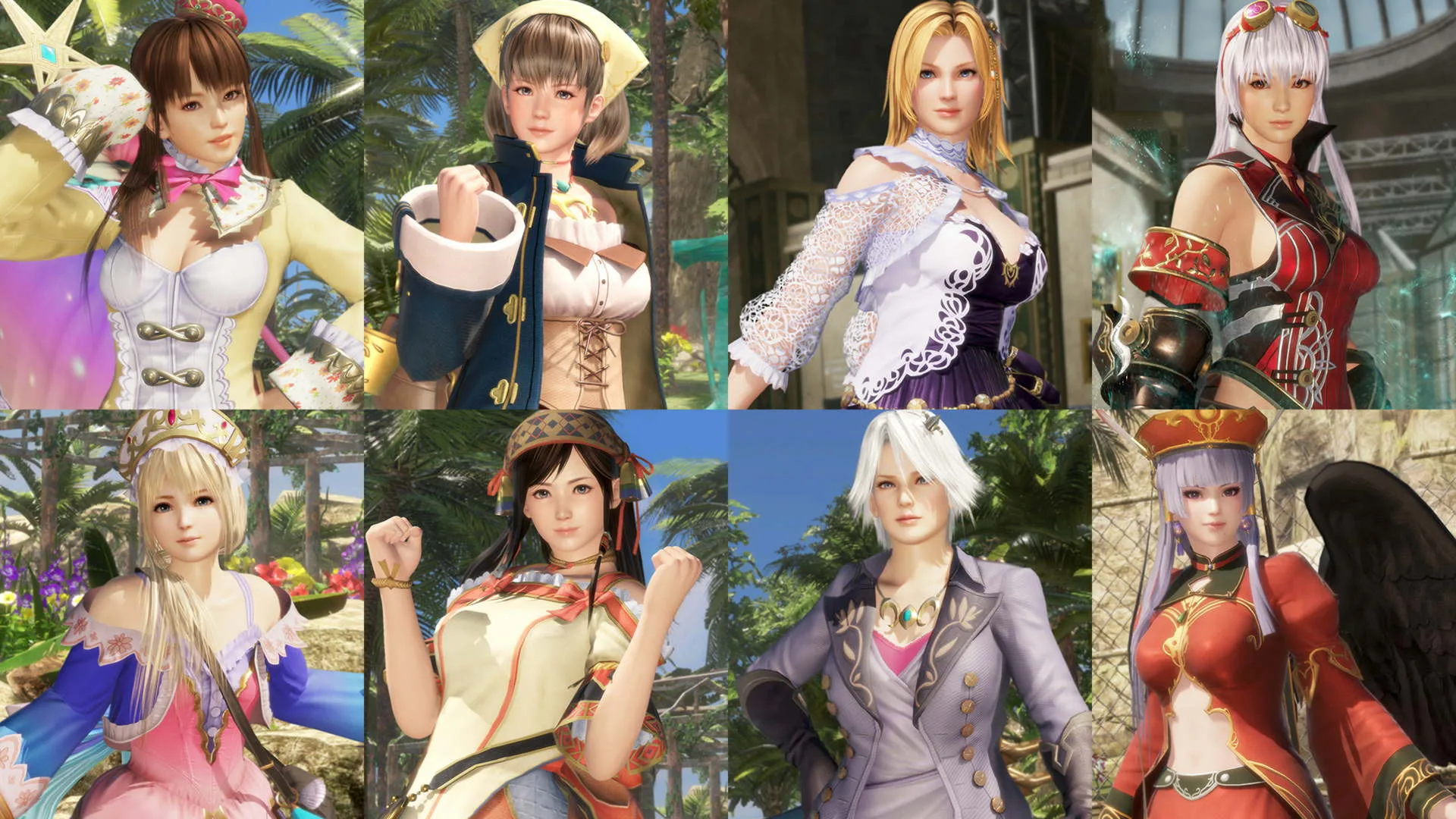 DOA6 Gust Mashup Costume Set [PS4] - изображение 2