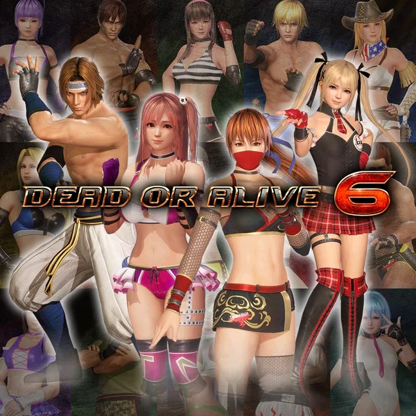 DOA6 Deluxe Costume Set (25 costumes) [PS4]