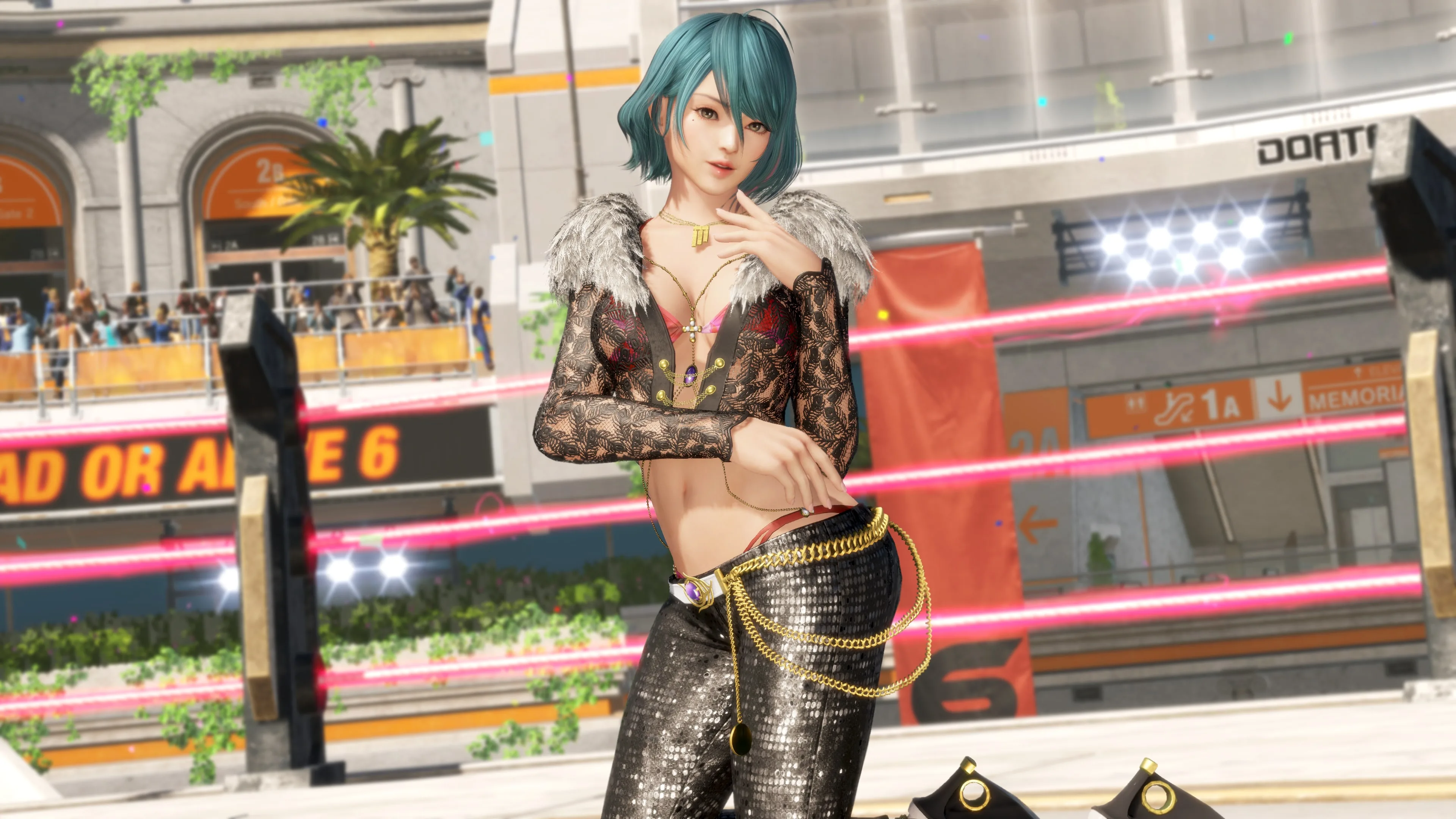 DOA6LR Tamaki Phenomenon: Black Velvet [PS5] - изображение 3