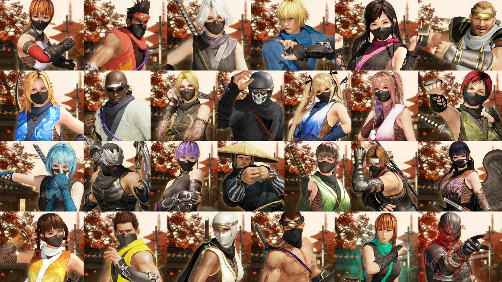 DOA6 Morphing Ninja Costume Set [PS4] - изображение 2