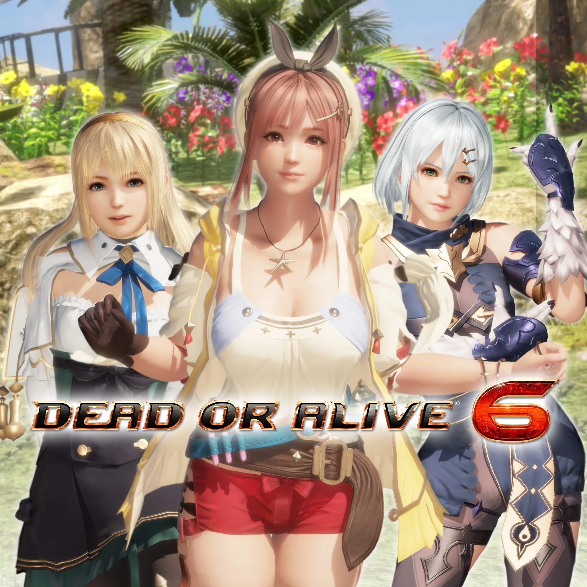 DOA6 Atelier Ryza Mashup Set [PS4] - изображение 1