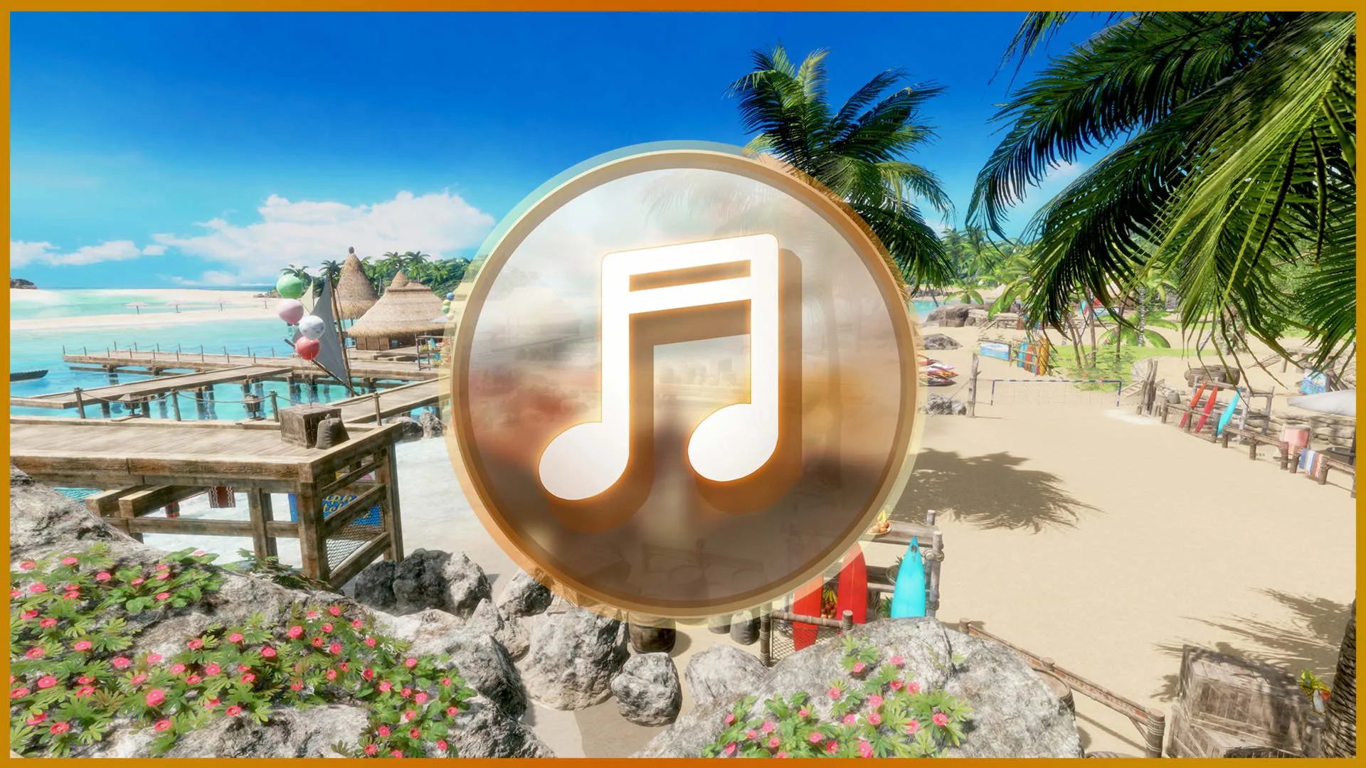 DOA6 Vacation to Paradise BGM Set [PS4] - изображение 3