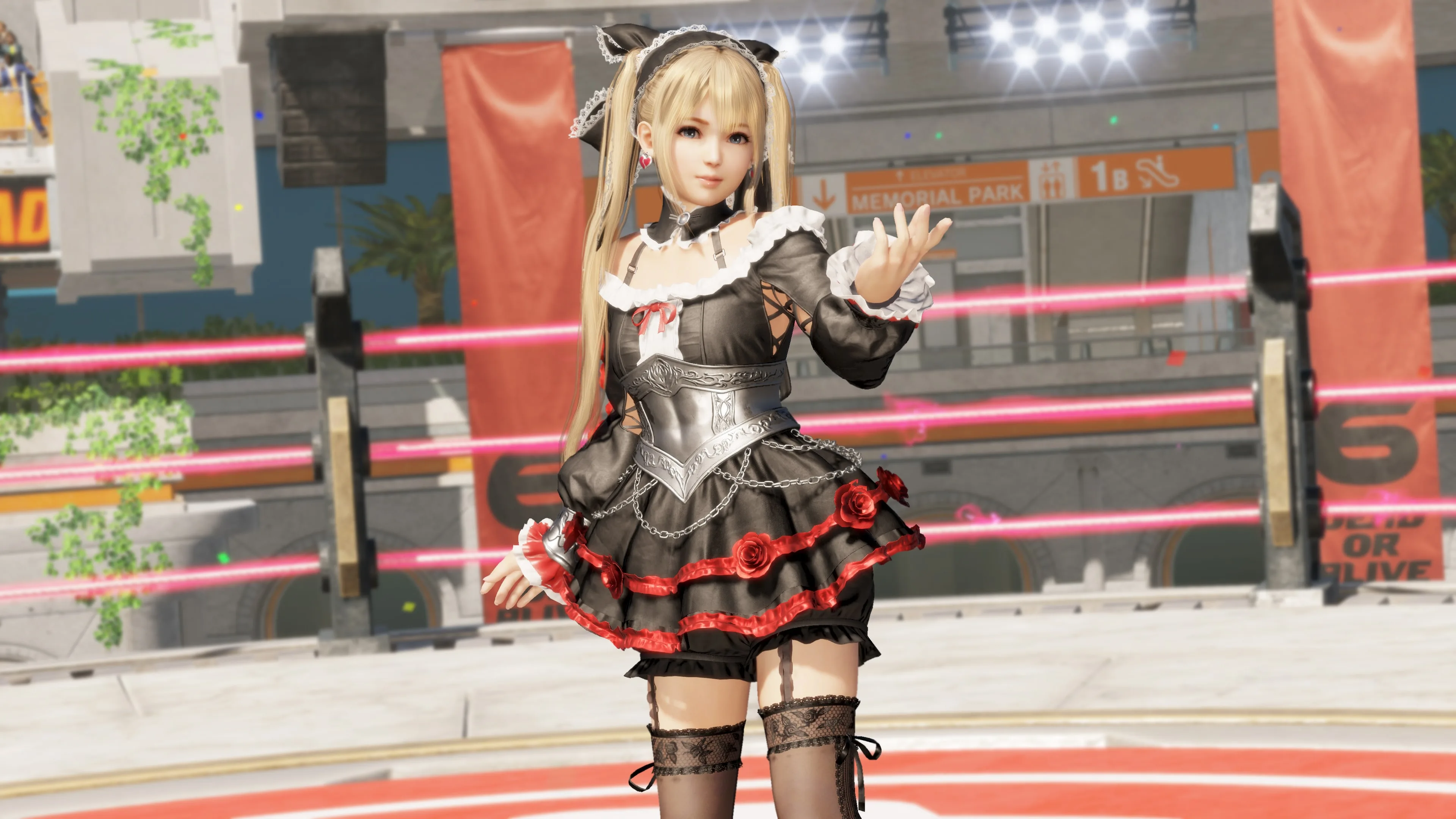 DOA6LR Marie Rose Knight of Roses: Chocolat Noir [PS5] - изображение 3