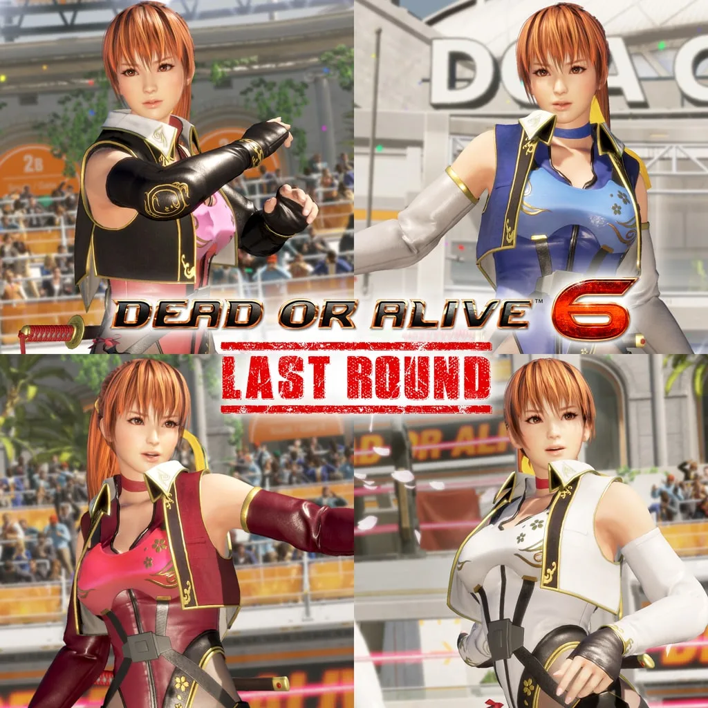 DOA6LR Kasumi Combat Ready Ninja Bundle [PS5] - изображение 1