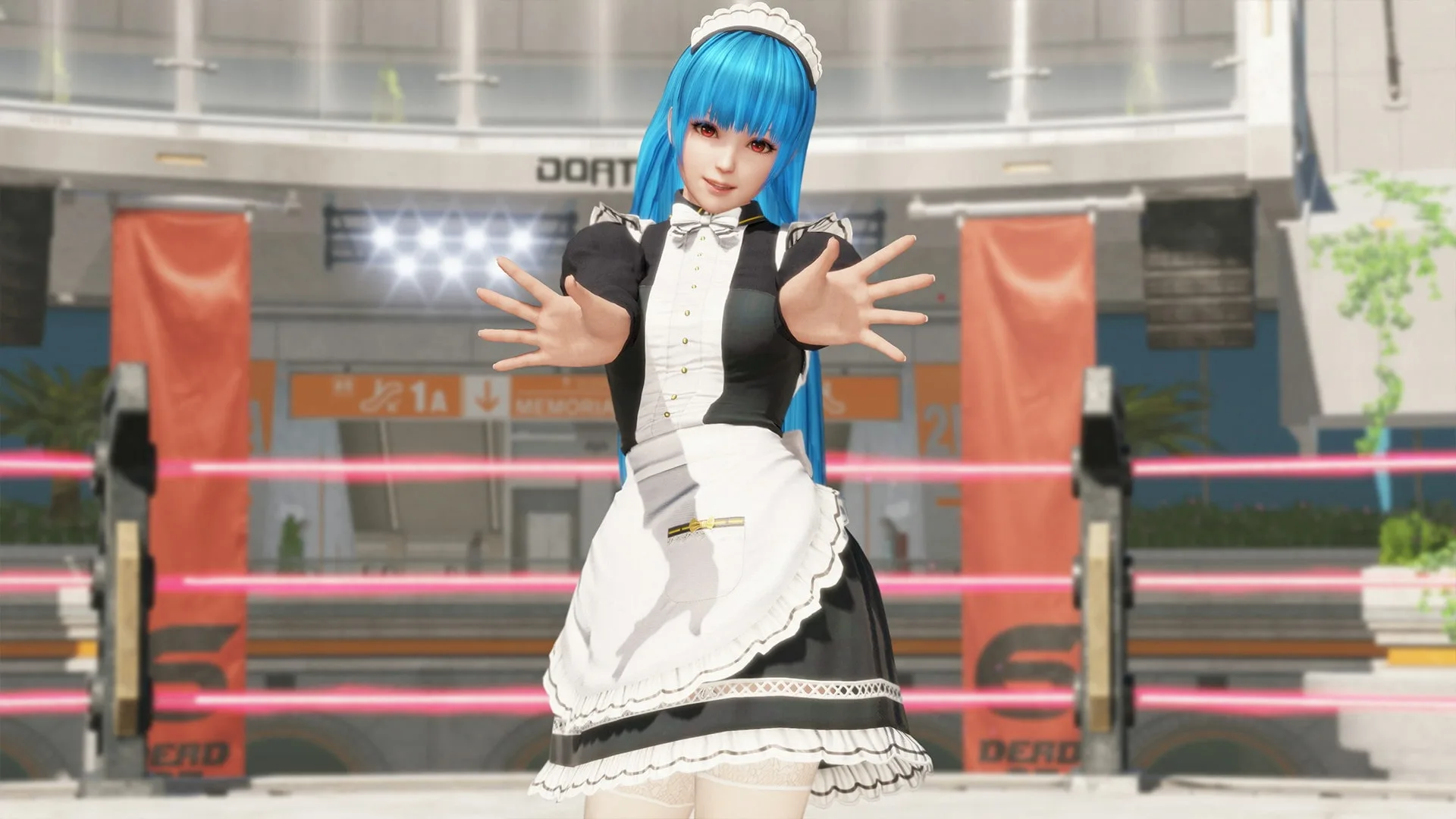 DOA6 Maid Costume - Kula Diamond [PS4] - изображение 2