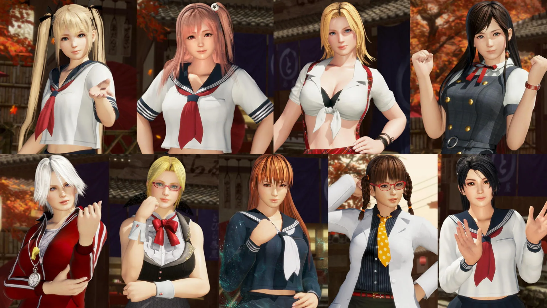 [Revival] DOA6 School Uniform Set [PS4] - изображение 3