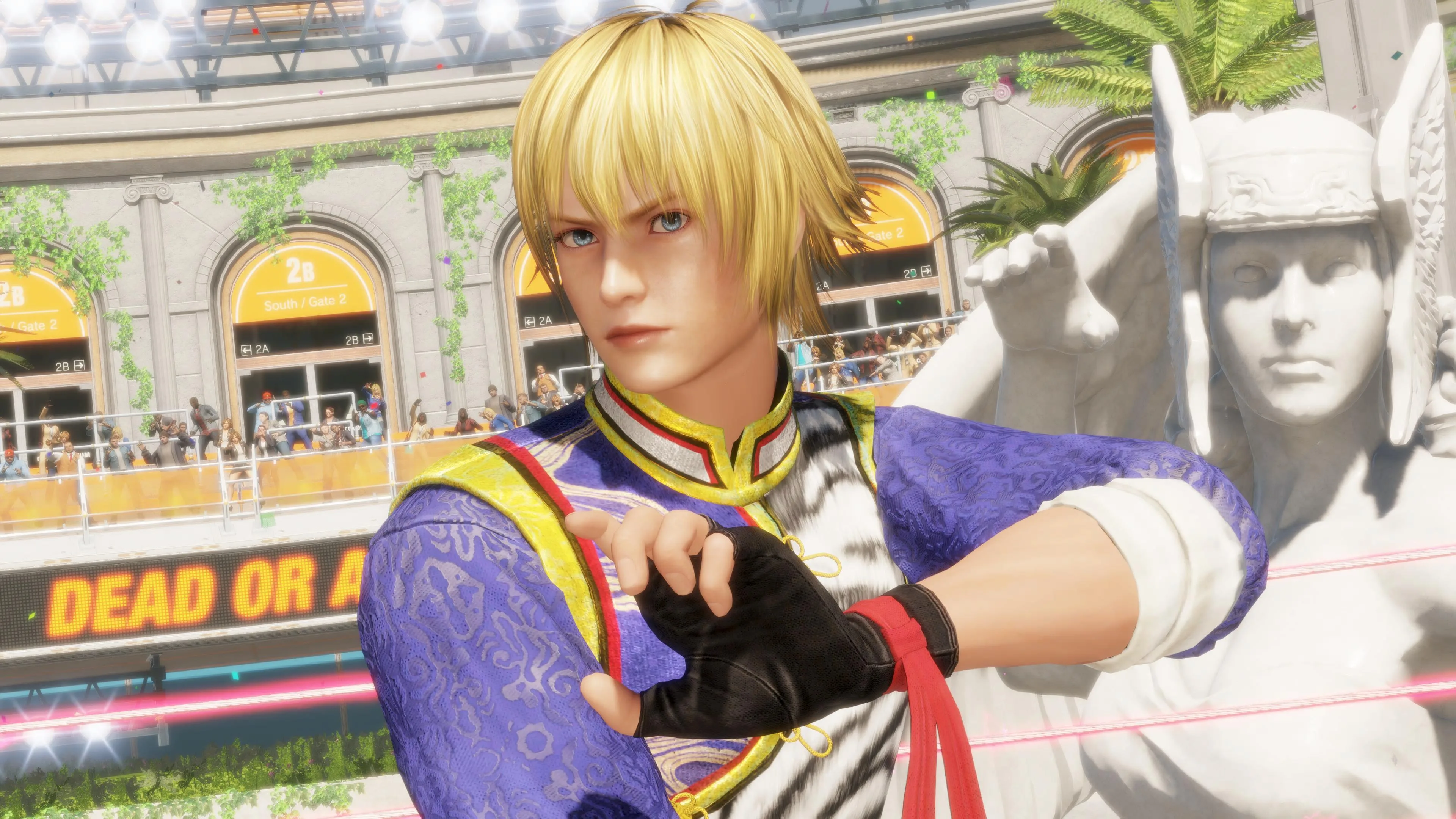DOA6LR Character Unlock Key: Eliot [PS5] - изображение 3