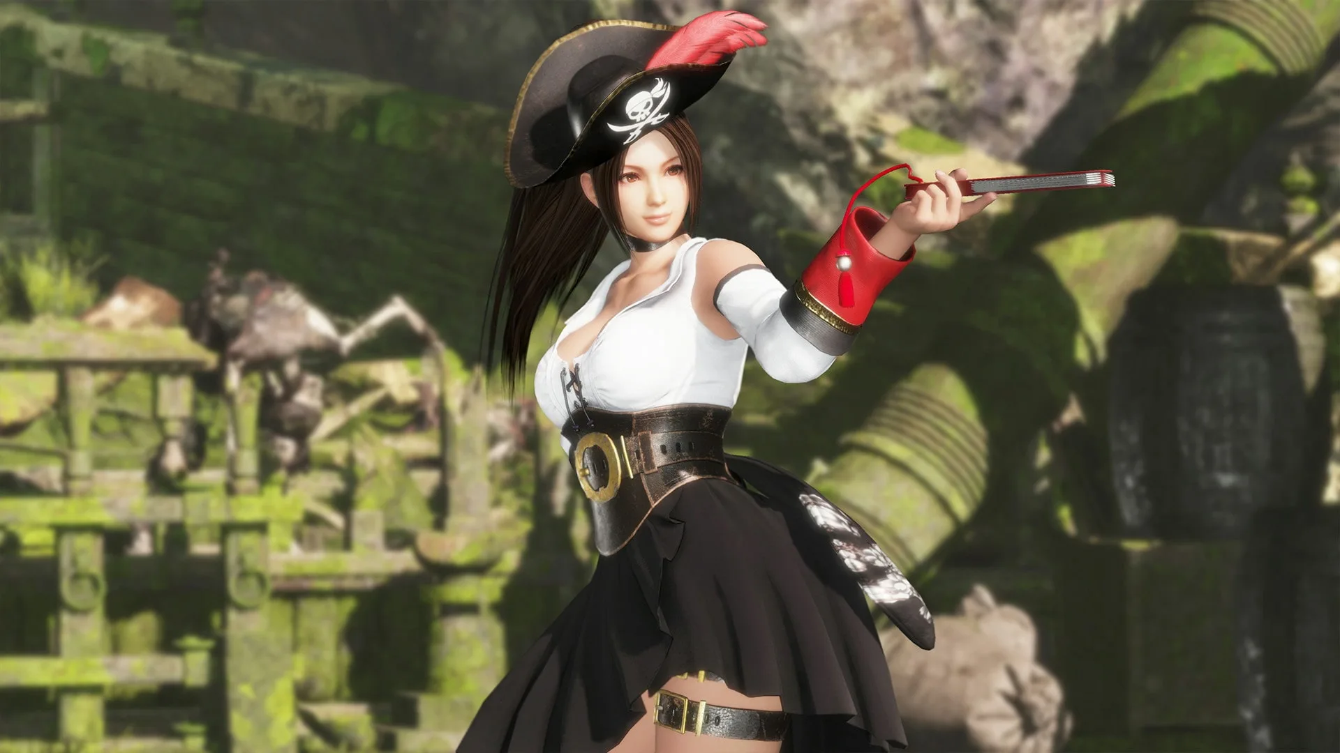 DOA6 Pirates of the 7 Seas Costume - Mai Shiranui [PS4] - изображение 2
