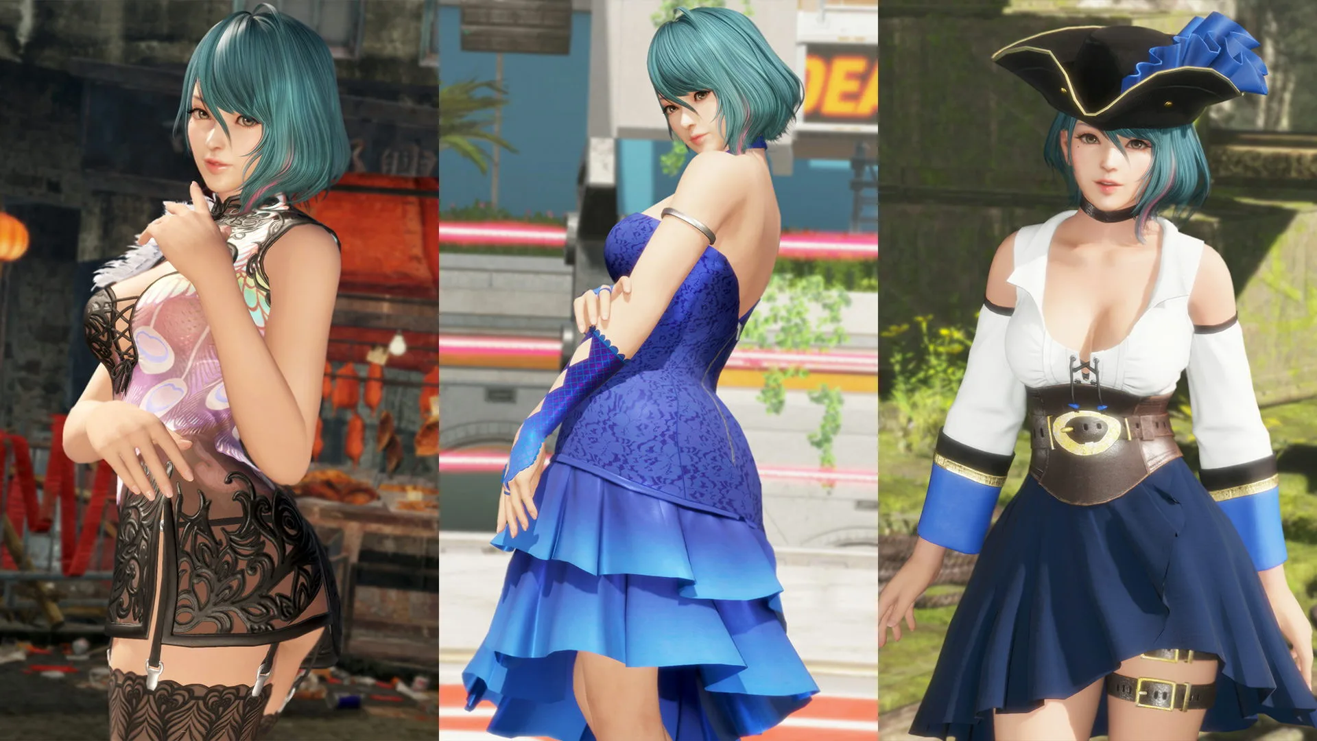 DOA6 Tamaki Debut Costume Set [PS4] - изображение 3
