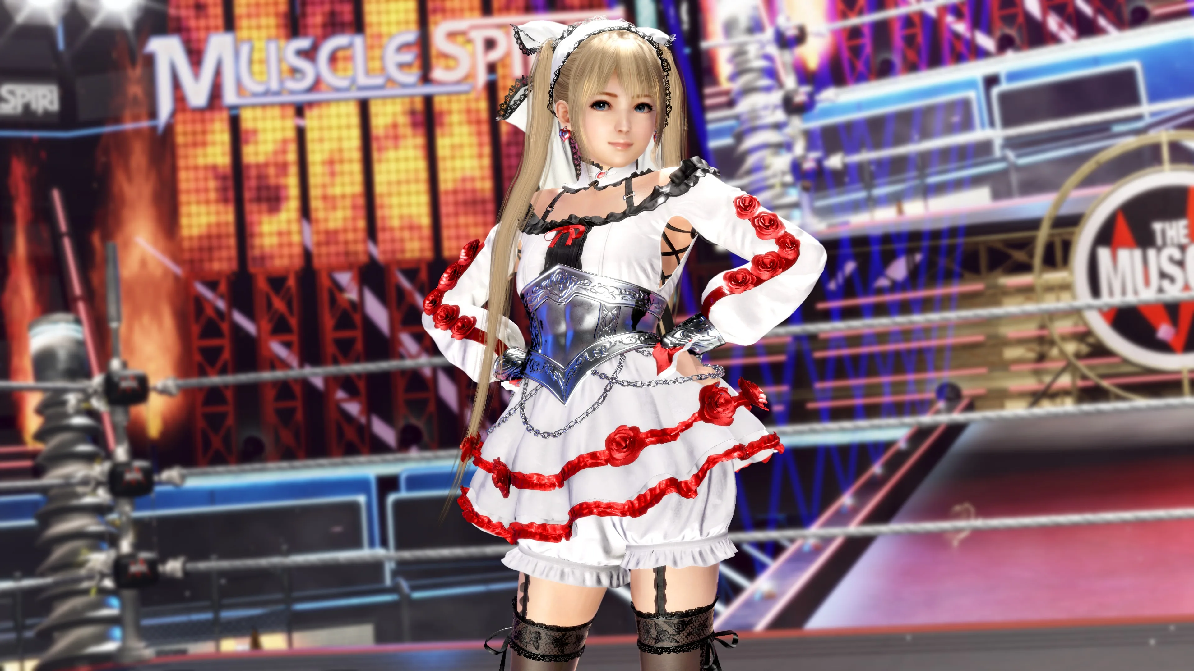 DOA6LR Marie Rose Knight of Roses: Chantilly Cream [PS5] - изображение 3