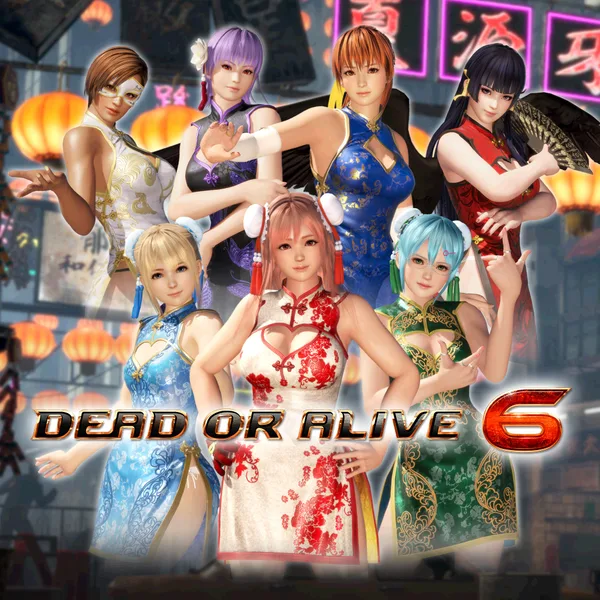 [Revival] DOA6 Alluring Mandarin Dress Set [PS4]
