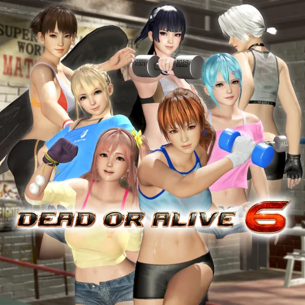 DOA6 Energy Up! Training Wear Set [PS4]