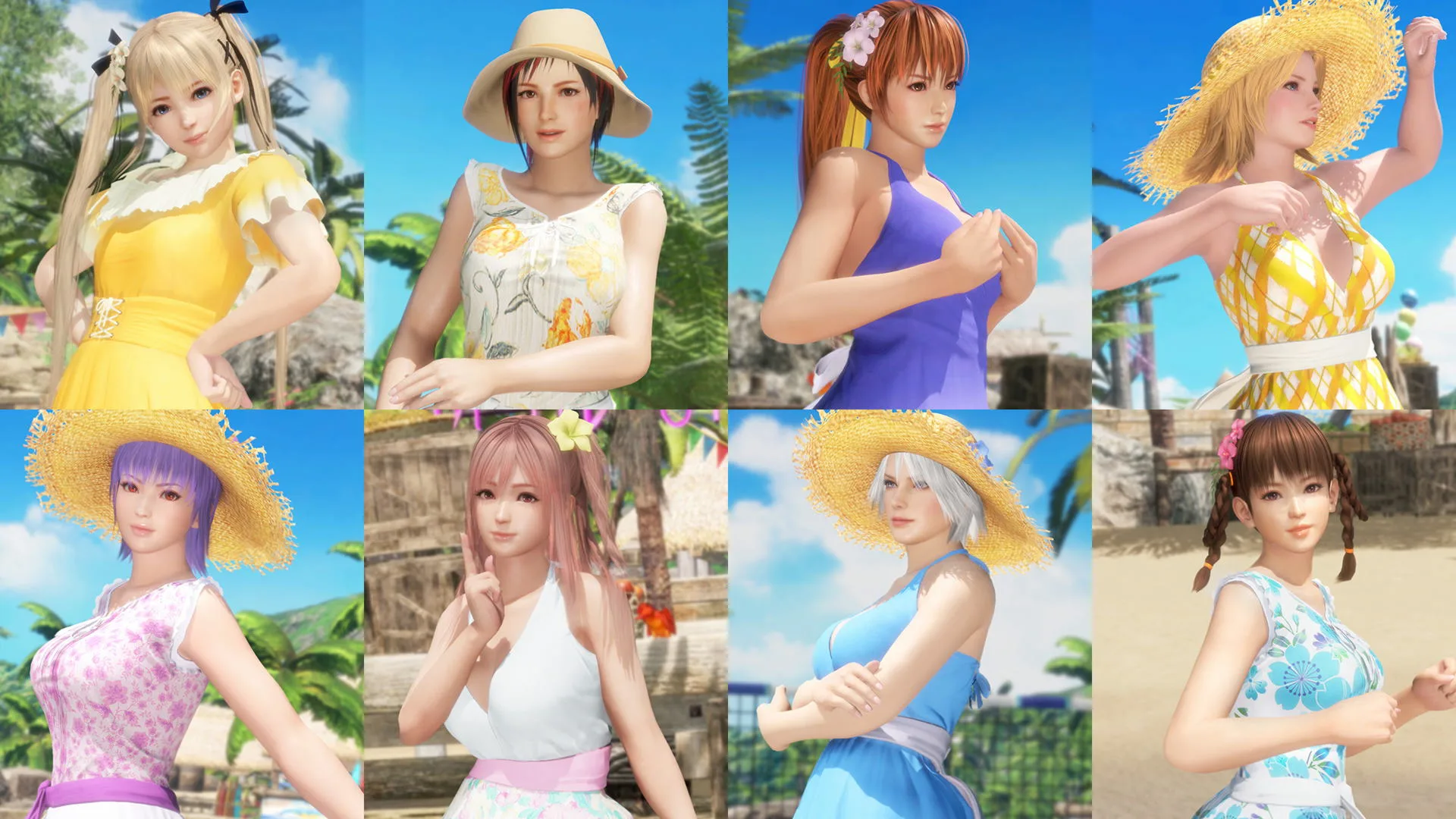 DOA6 Summer Breeze Collection [PS4] - изображение 3