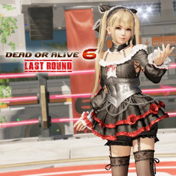 DOA6LR Marie Rose Knight of Roses: Chocolat Noir [PS5]