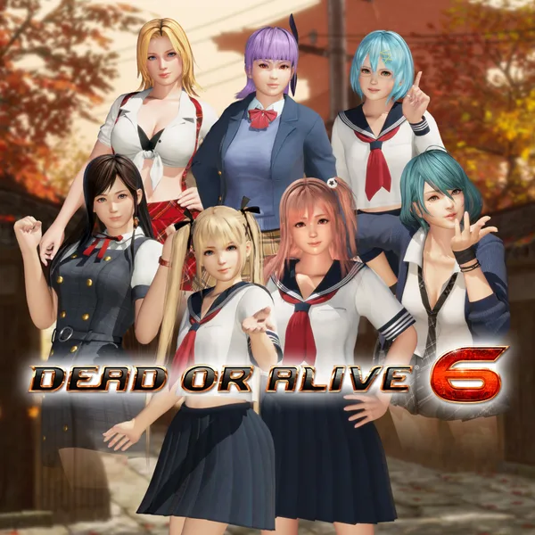 [Revival] DOA6 School Uniform Set [PS4]