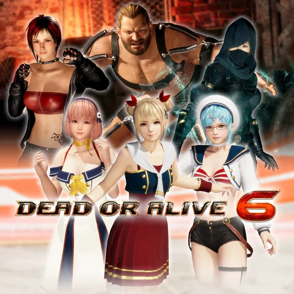 DOA6 Design Contest 2019 Costume Set [PS4]