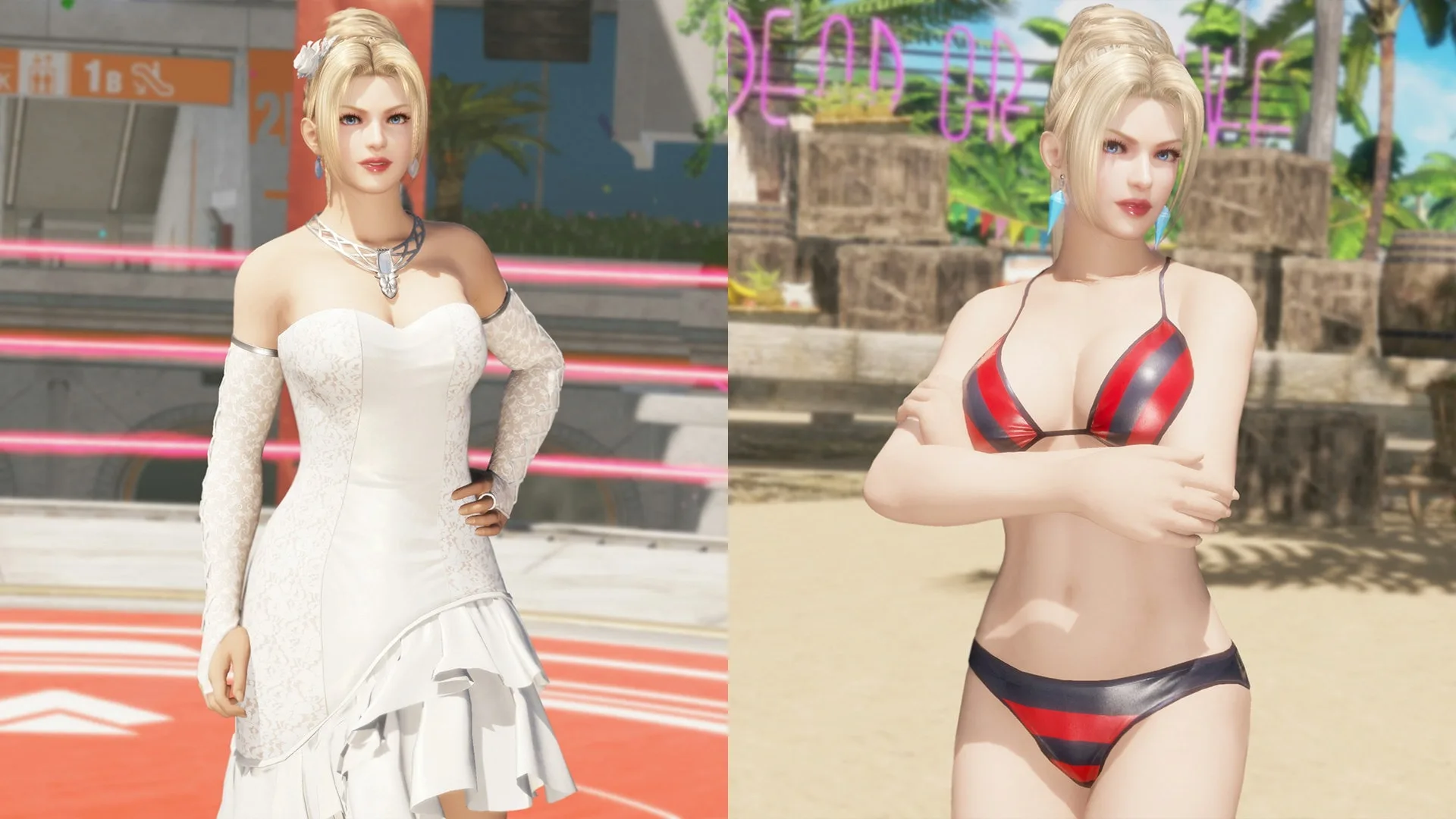 DOA6 Rachel Debut Costume Set [PS4] - изображение 2