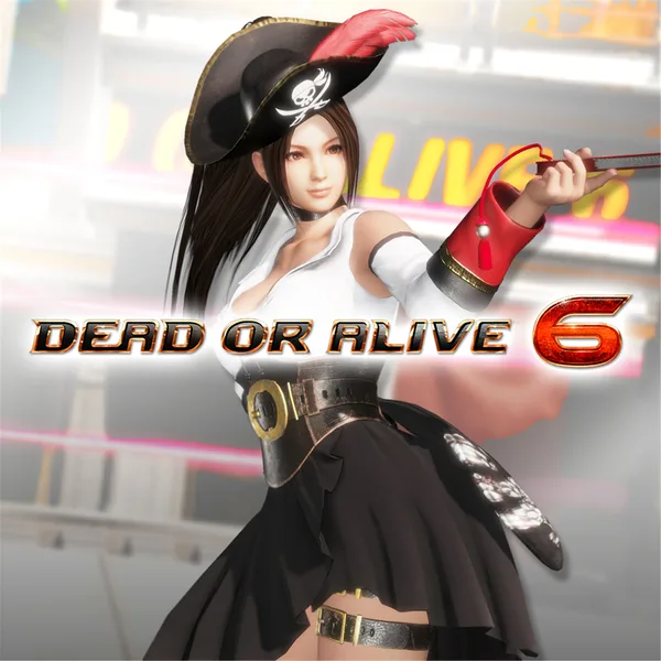 DOA6 Pirates of the 7 Seas Costume - Mai Shiranui [PS4]