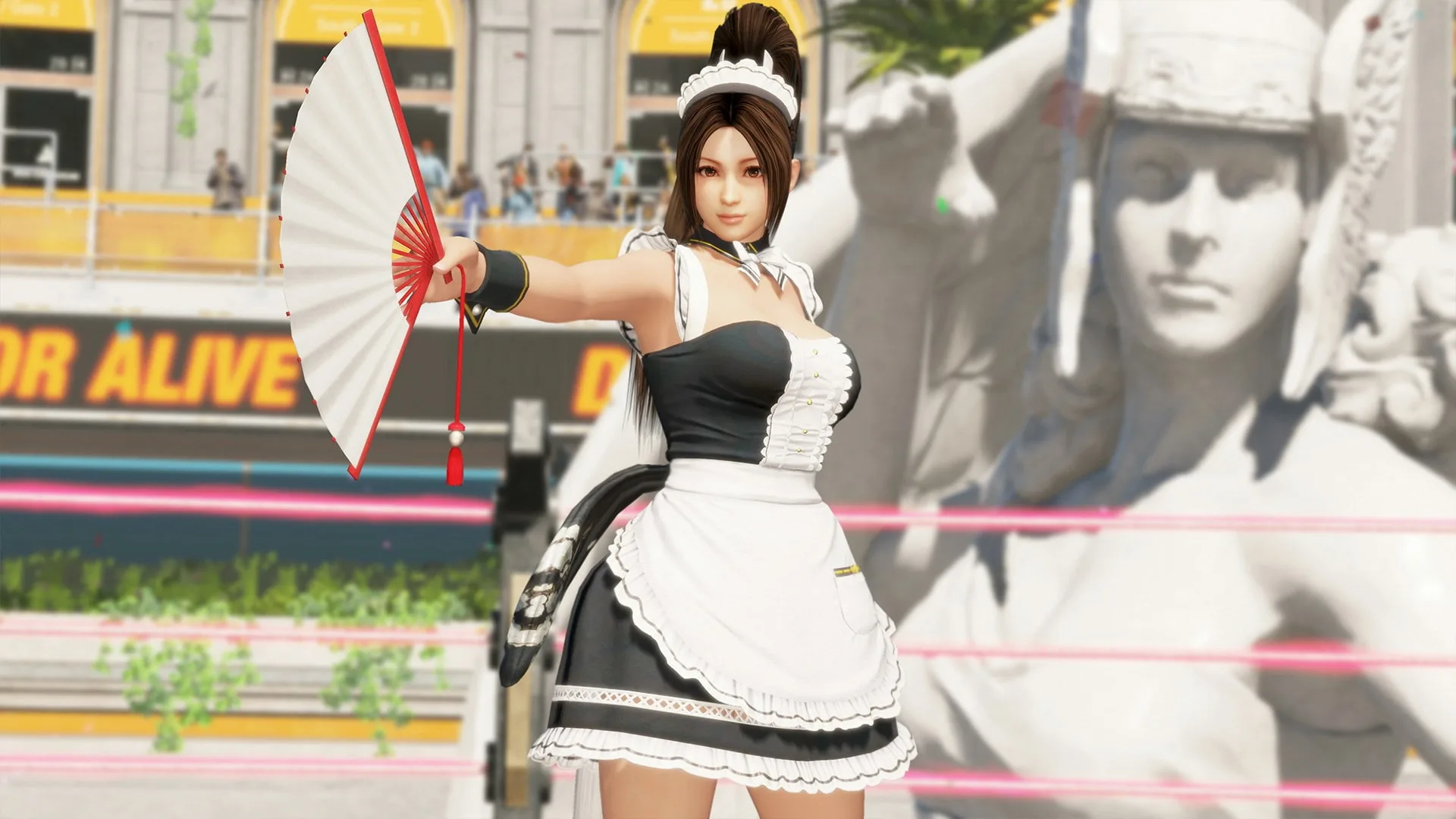 DOA6 Maid Costume - Mai Shiranui [PS4] - изображение 2