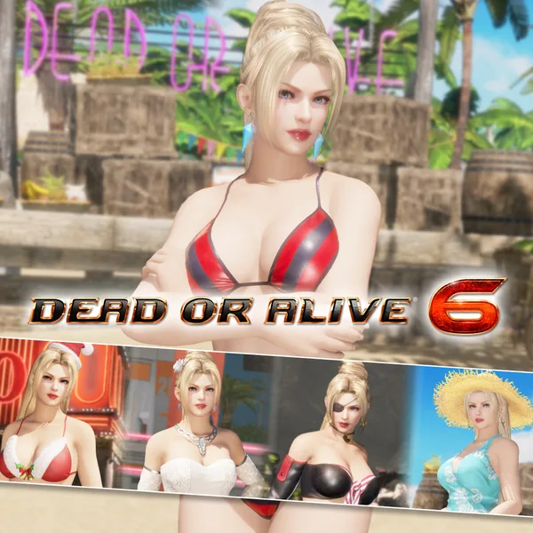 DOA6 Rachel Debut Costume Set [PS4]