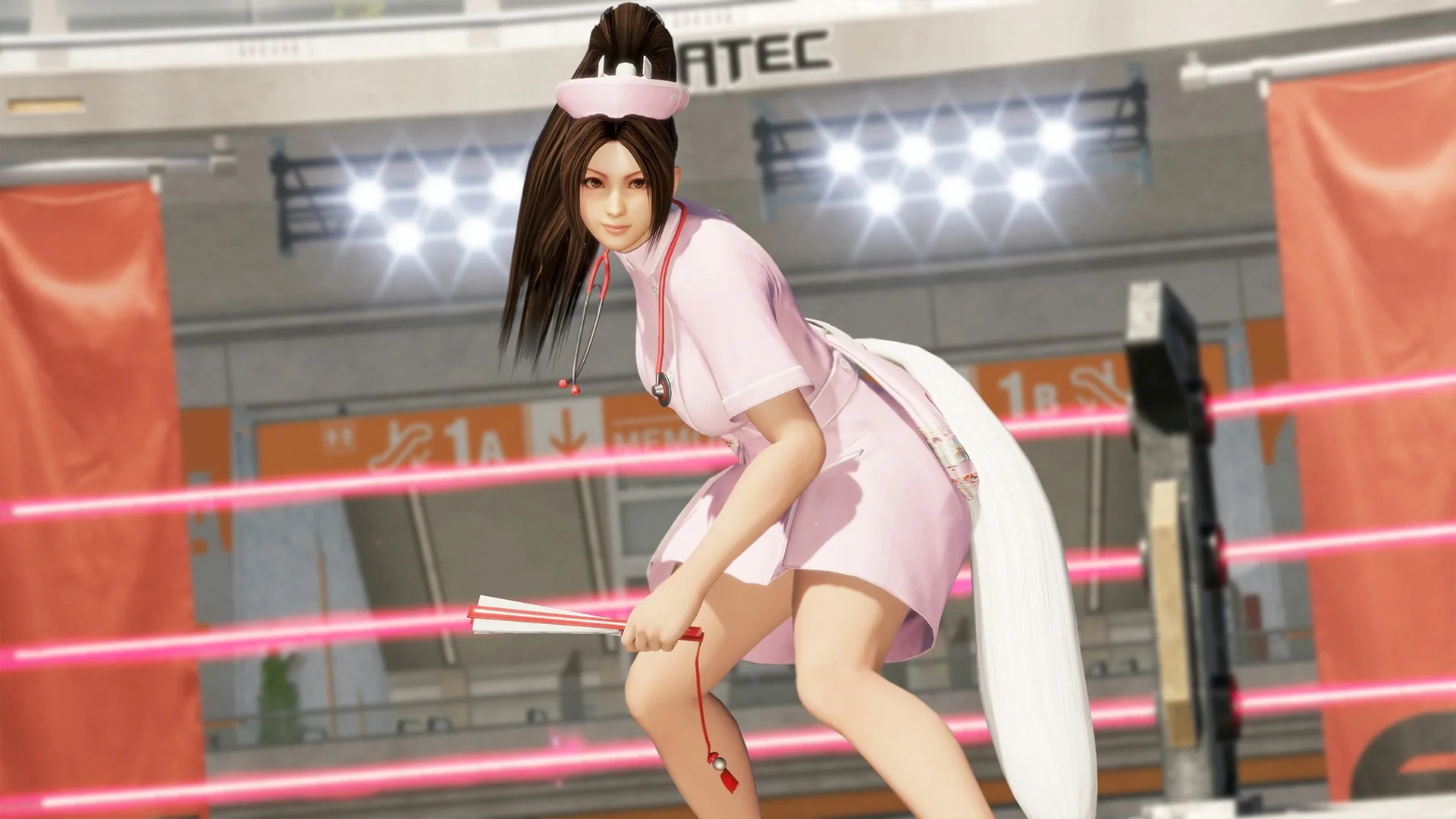 DOA6 Nurse Costume - Mai Shiranui [PS4] - изображение 2