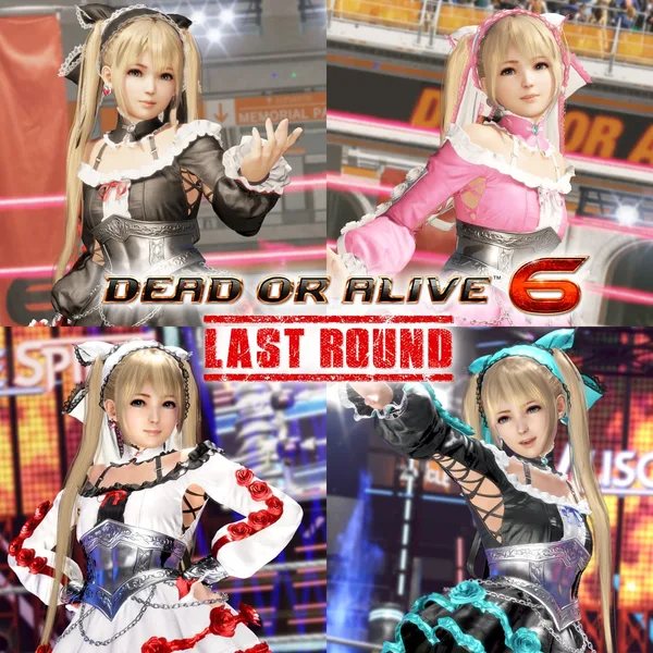 DOA6LR Marie Rose Knight of Roses Bundle [PS5]