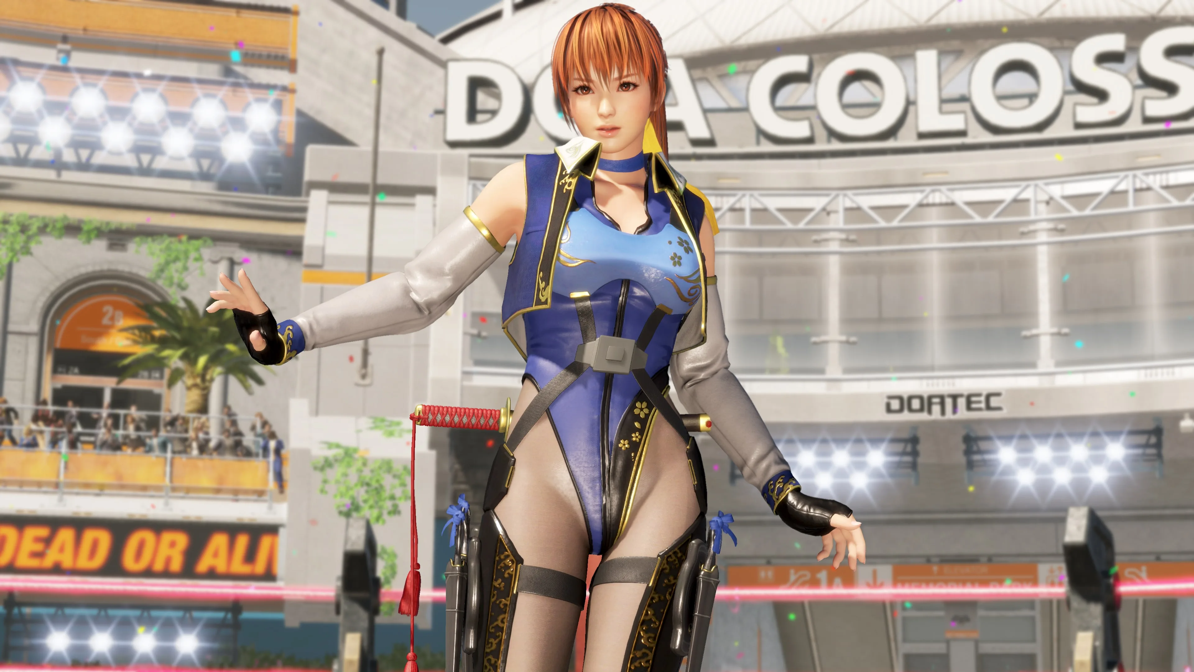 DOA6LR Kasumi Combat Ready Ninja: Kikyo [PS5] - изображение 3