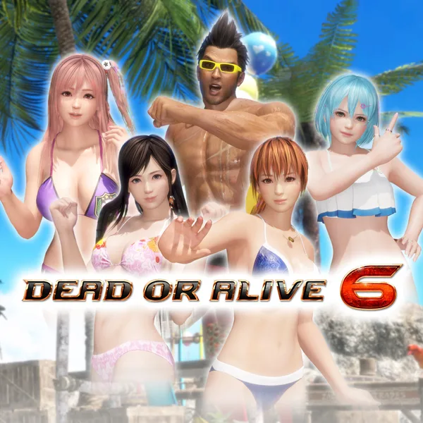 DOA6 Seaside Eden Costumes (26 Costumes) [PS4]